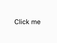 Button spinning after click