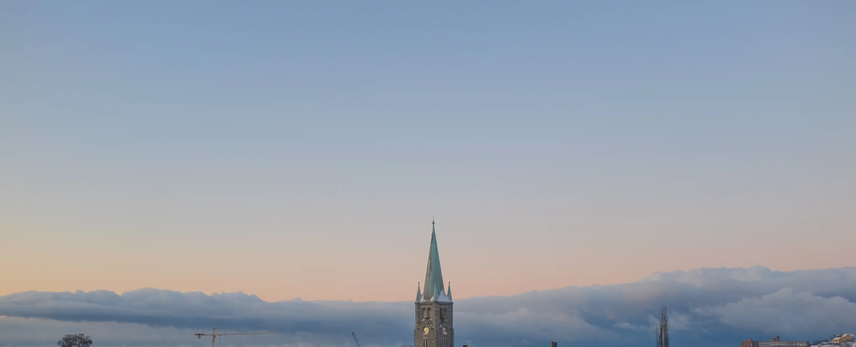 Top of church